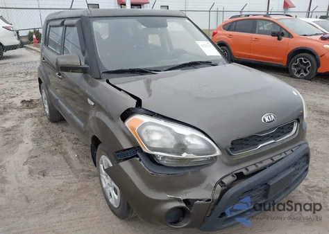 2013 Kia Soul z USA, uszkodzony, nr VIN KNDJT2A51D7529066